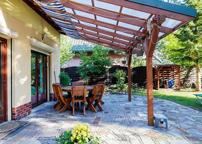 Feriehus Caly Dom Na Chronionym Osiedlu