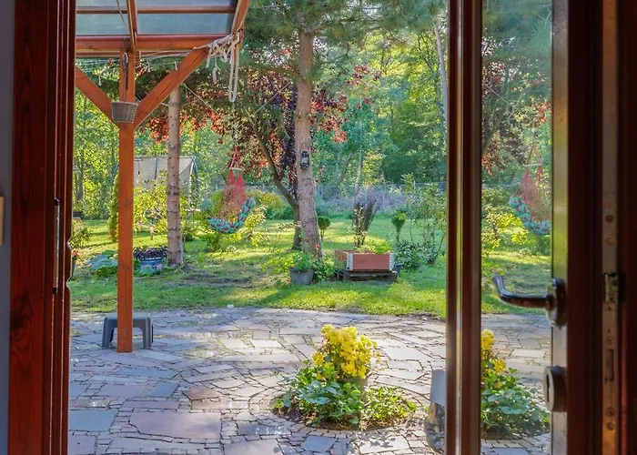 Feriehus Caly Dom Na Chronionym Osiedlu Łukęcin