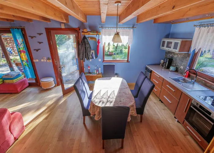 Feriehus Caly Dom Na Chronionym Osiedlu