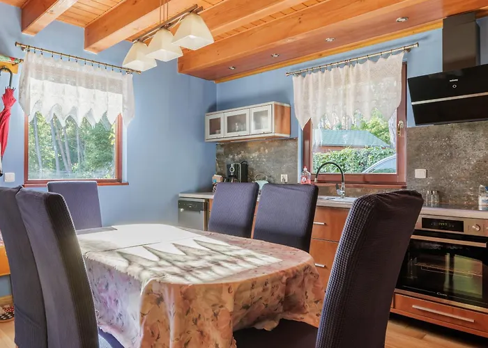 Feriehus Caly Dom Na Chronionym Osiedlu Łukęcin