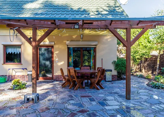 Caly Dom Na Chronionym Osiedlu Feriehus Łukęcin