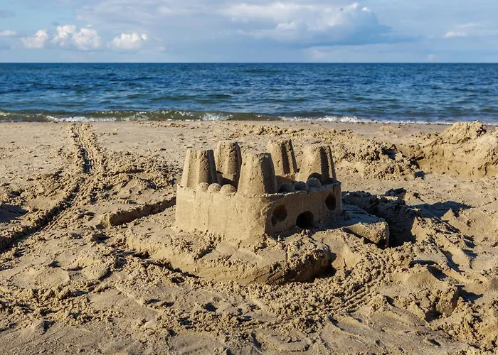 Feriehus Caly Dom Na Chronionym Osiedlu *